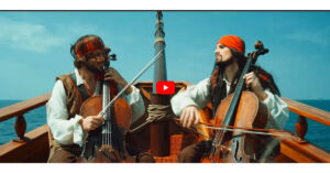 2Cellos video cover performance