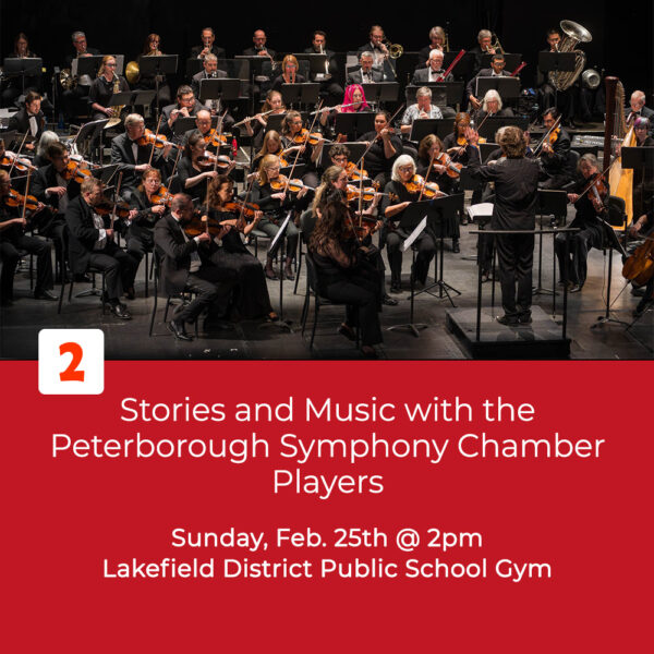Stories and Music with the Peterborough Symphony Orchrestra